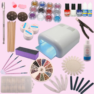 UV-Gel-Geraet-Farbgel-Nails-Nagelstudio-Nailart-set-A00006