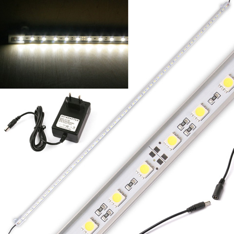 Unterbauleuchte Leiste Strip SMD 100cm Alu Hi Power LED Lichtleiste